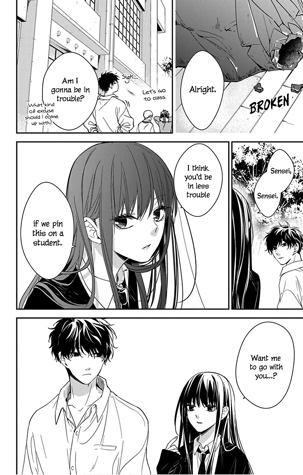 Tsuiraku JK to Haijin Kyoushi Chapter 50 page 23 - Chapter 50