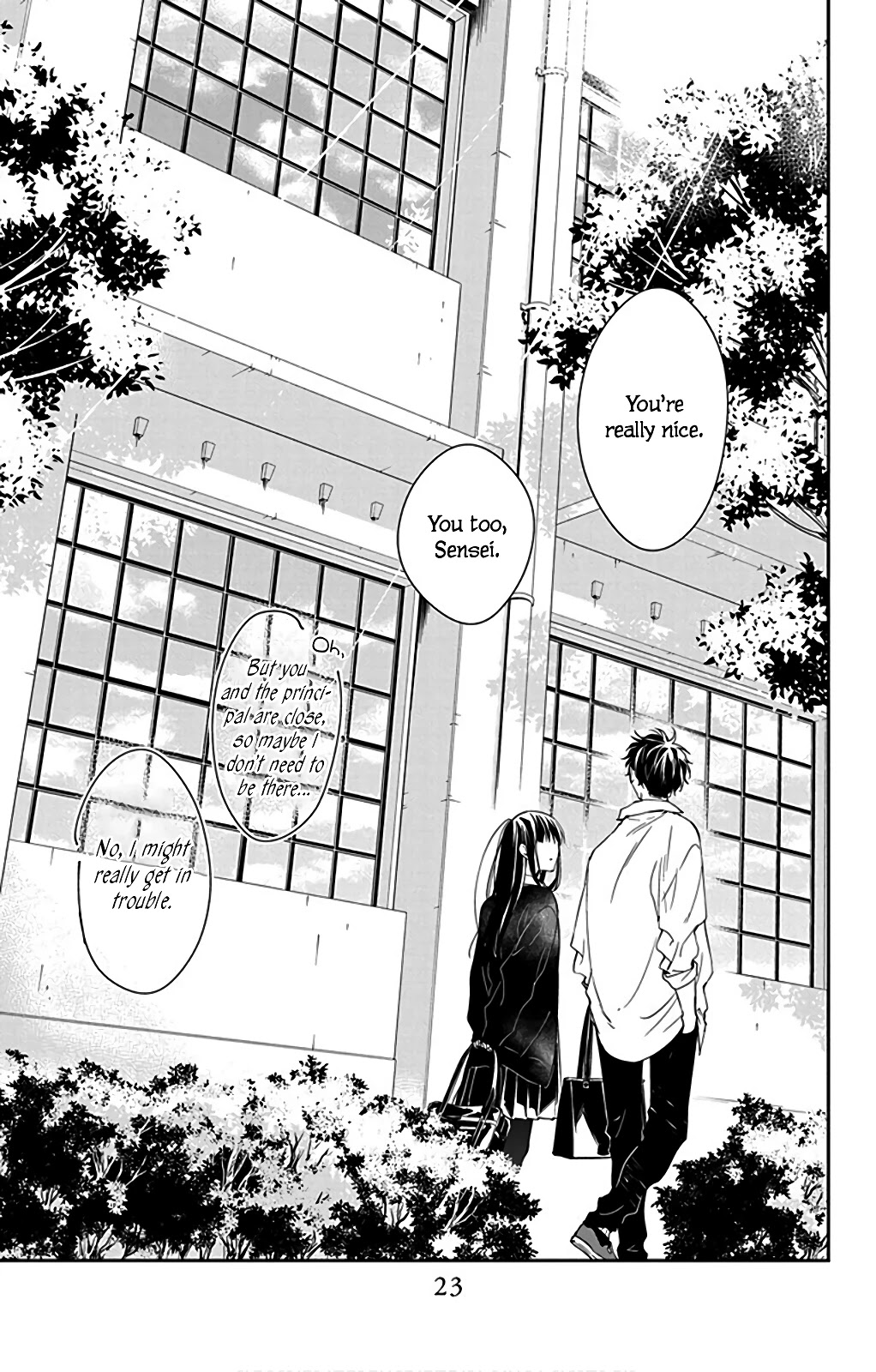 Tsuiraku JK to Haijin Kyoushi Chapter 50 page 24 - Chapter 50