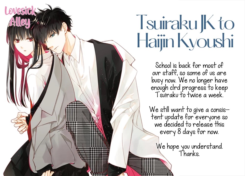 Tsuiraku JK to Haijin Kyoushi Chapter 50 page 30 - Chapter 50