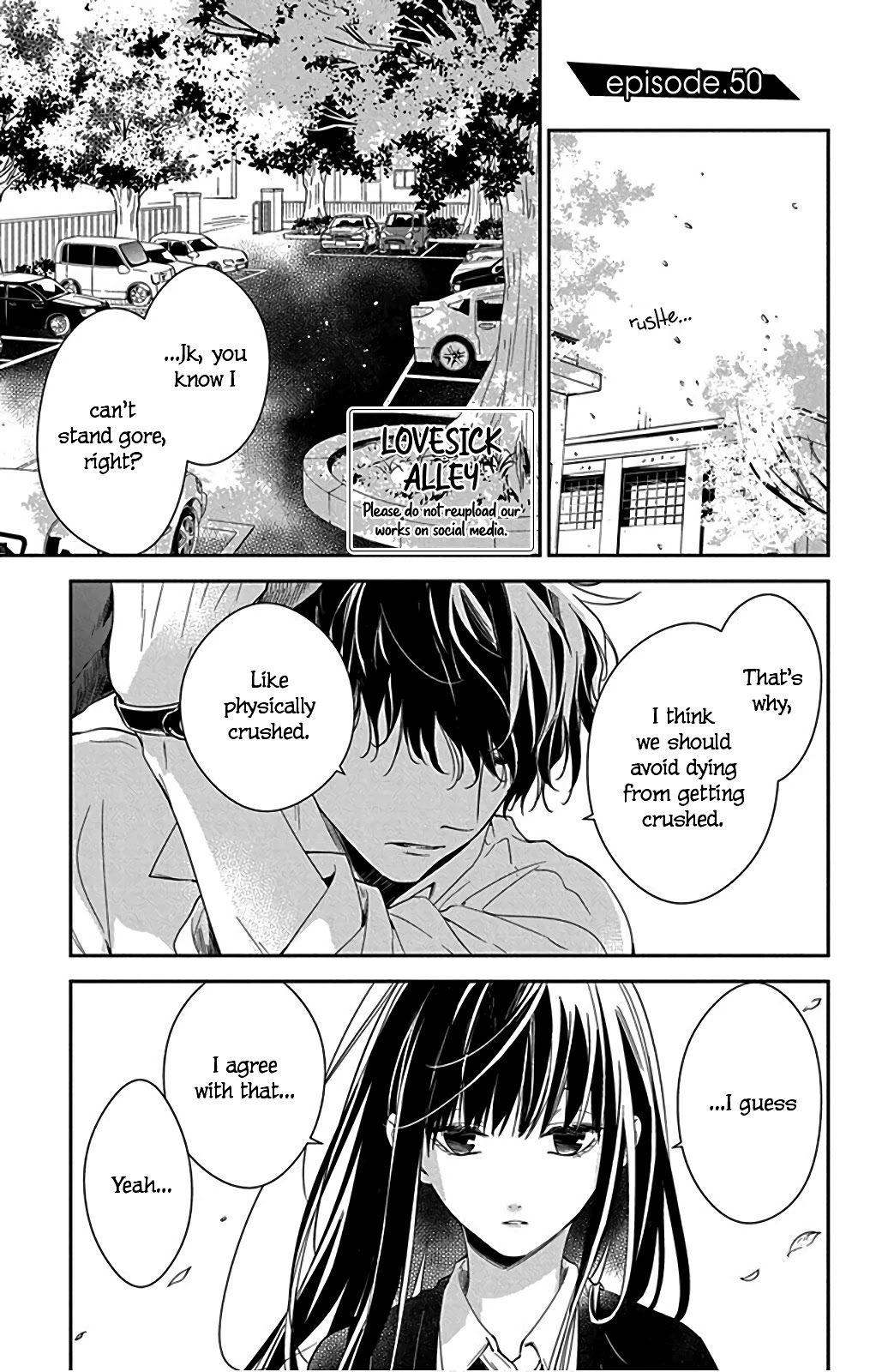 Tsuiraku JK to Haijin Kyoushi Chapter 50 page 5 - Chapter 50