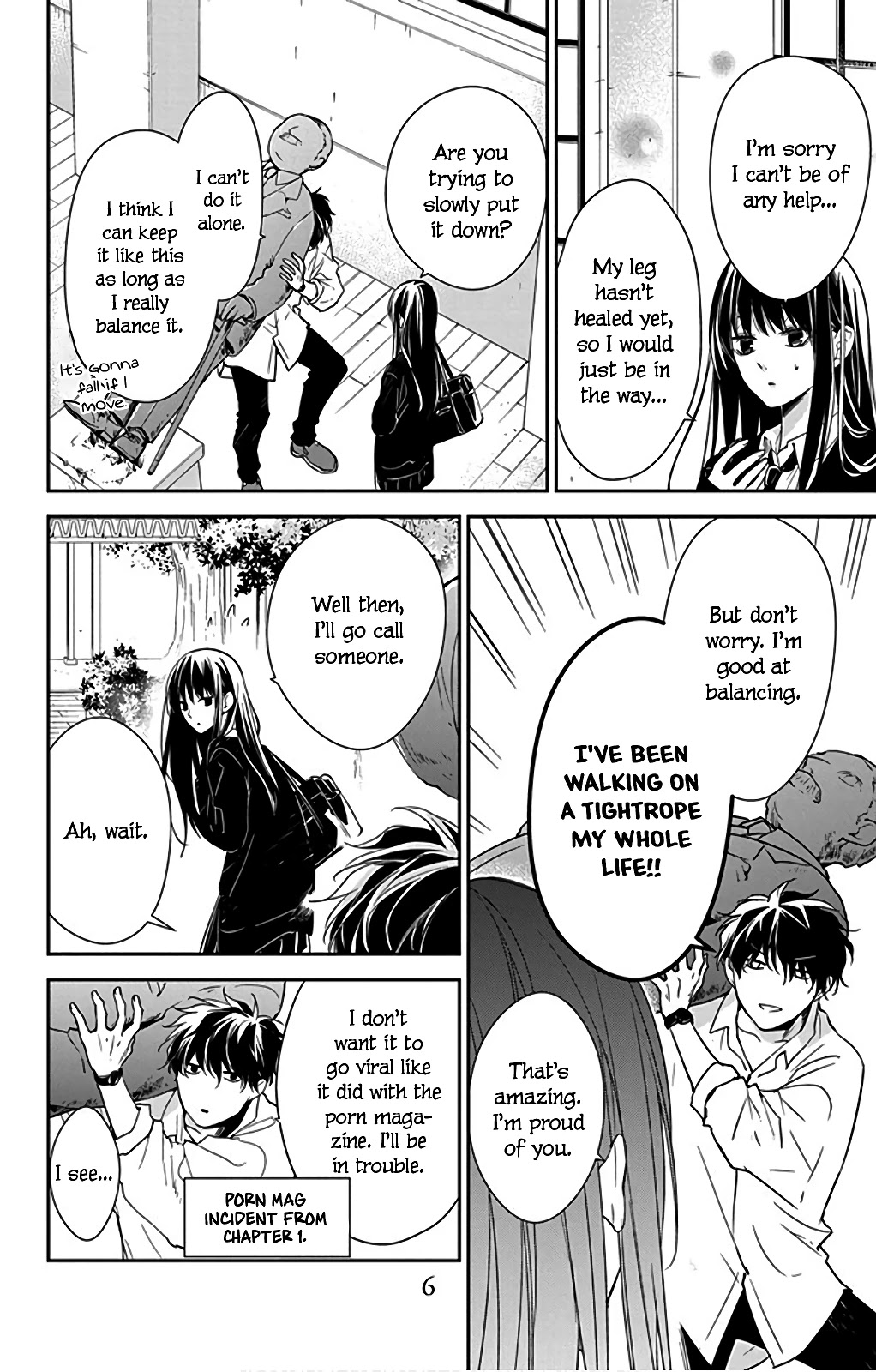 Tsuiraku JK to Haijin Kyoushi Chapter 50 page 8 - Chapter 50
