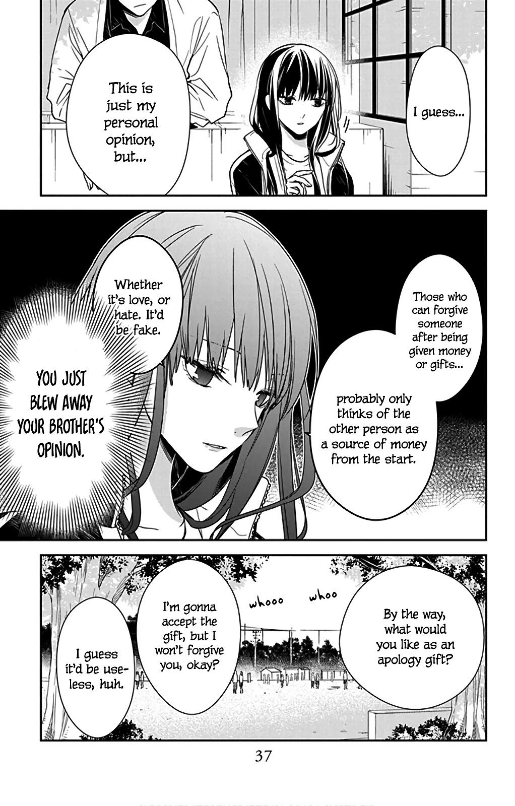 Tsuiraku JK to Haijin Kyoushi Chapter 51 page 11 - Chapter 51