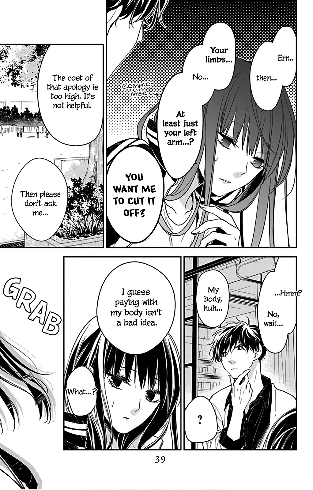 Tsuiraku JK to Haijin Kyoushi Chapter 51 page 13 - Chapter 51