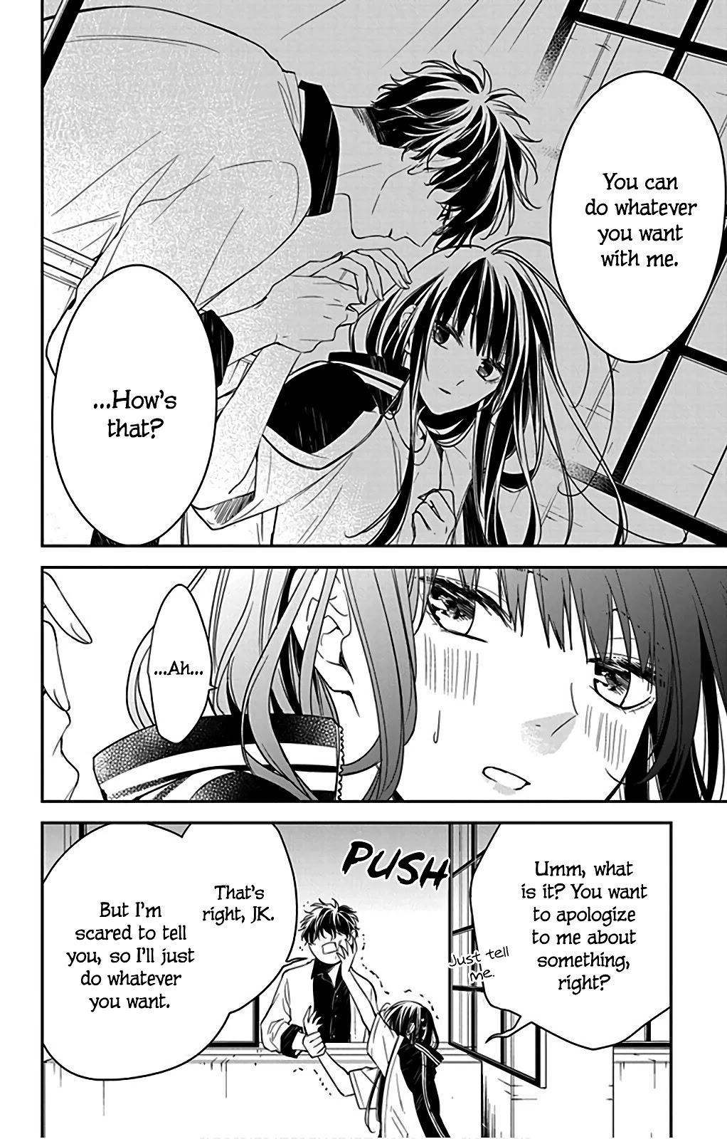 Tsuiraku JK to Haijin Kyoushi Chapter 51 page 14 - Chapter 51