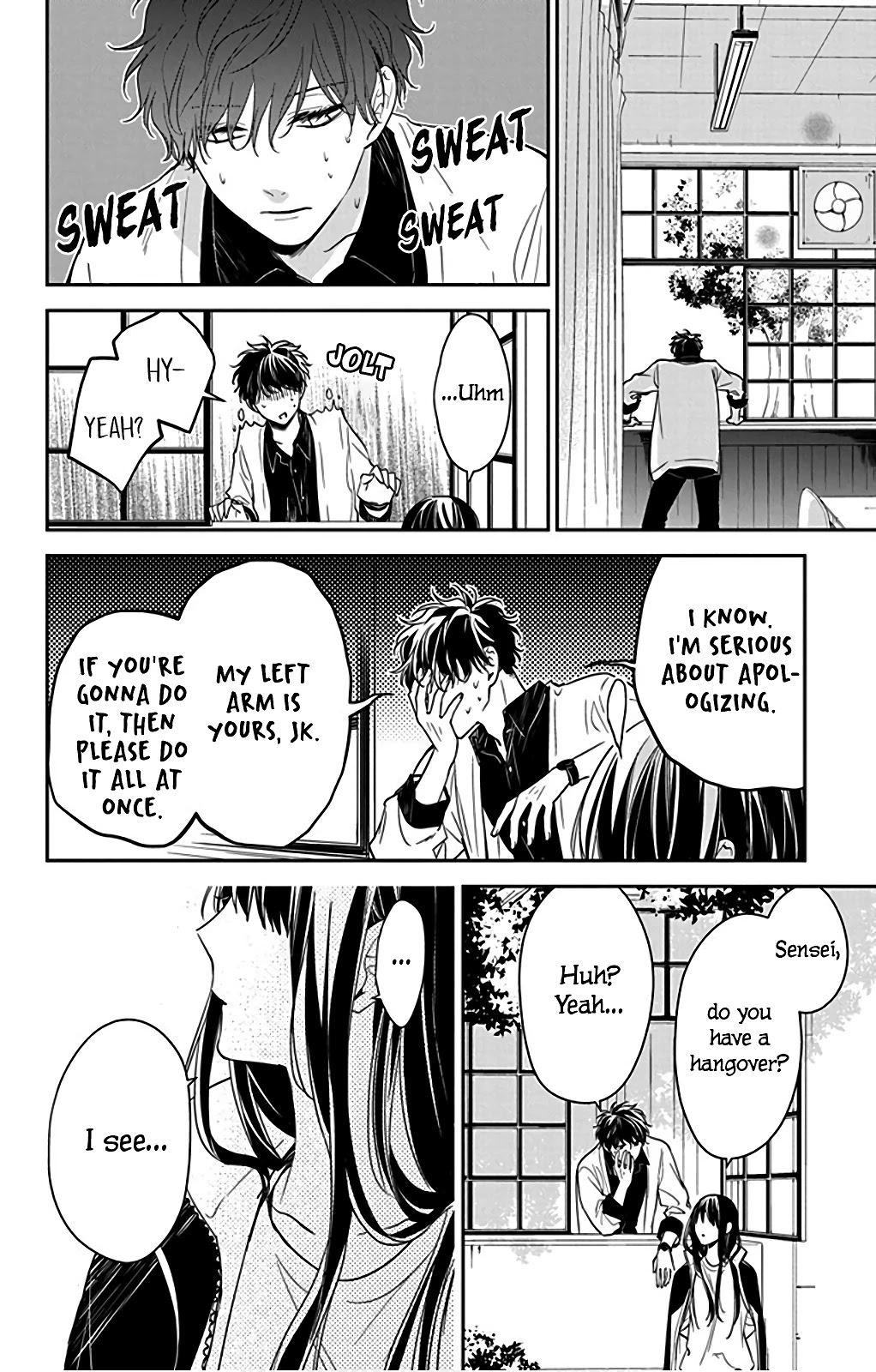 Tsuiraku JK to Haijin Kyoushi Chapter 51 page 20 - Chapter 51