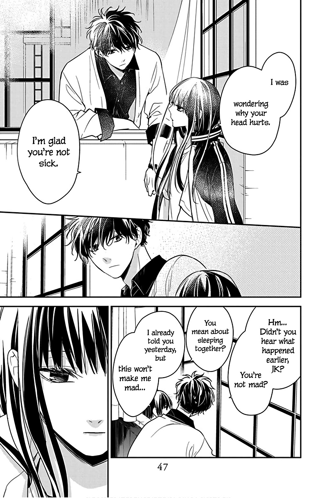 Tsuiraku JK to Haijin Kyoushi Chapter 51 page 21 - Chapter 51