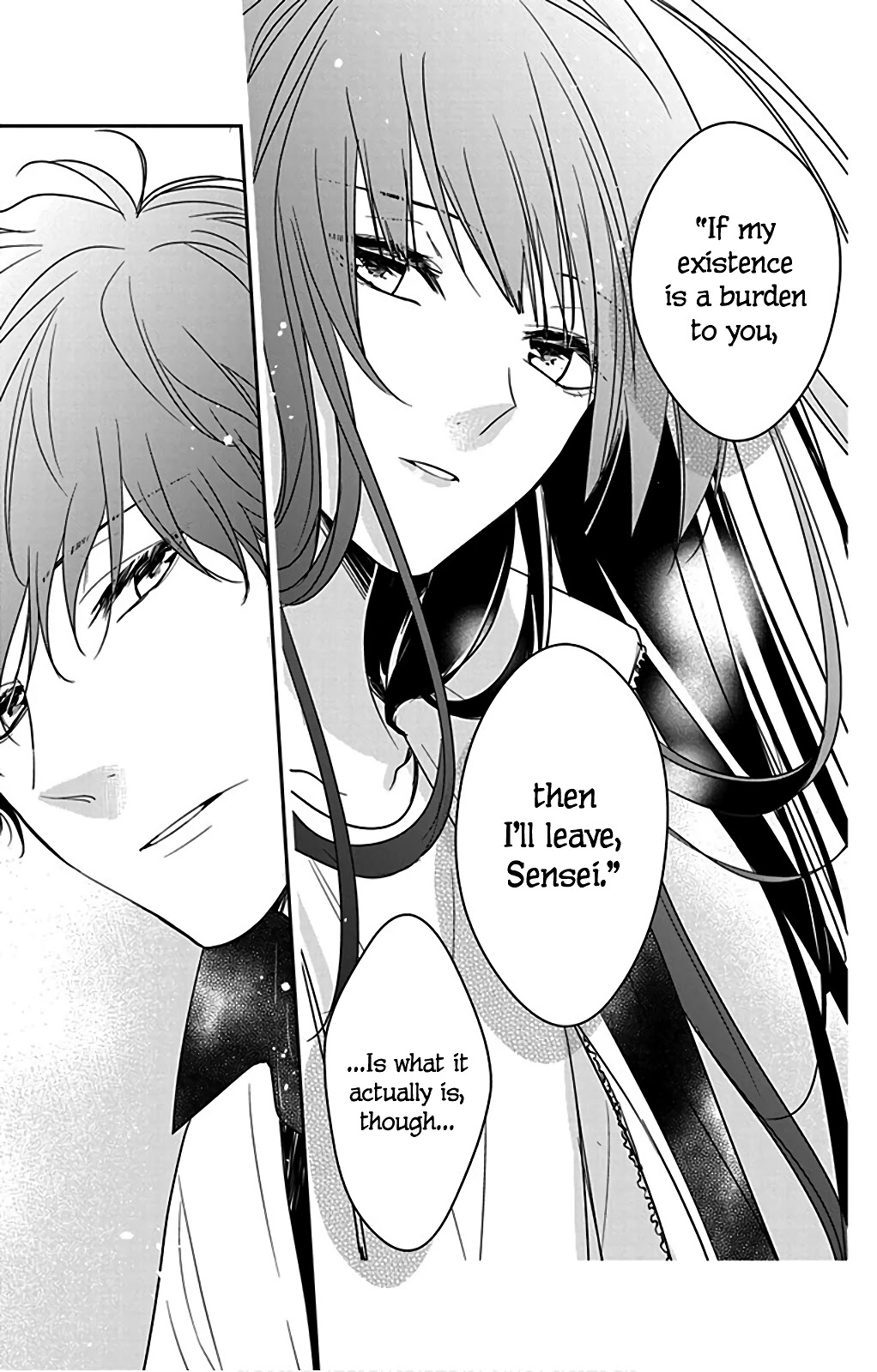 Tsuiraku JK to Haijin Kyoushi Chapter 51 page 23 - Chapter 51