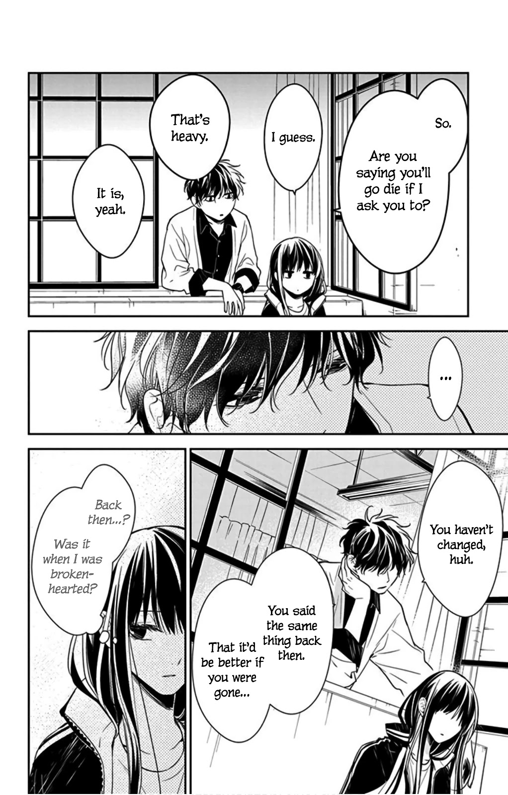 Tsuiraku JK to Haijin Kyoushi Chapter 51 page 24 - Chapter 51