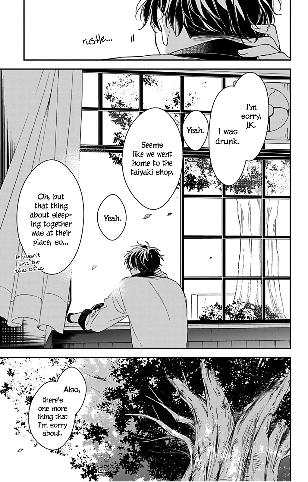 Tsuiraku JK to Haijin Kyoushi Chapter 51 page 25 - Chapter 51