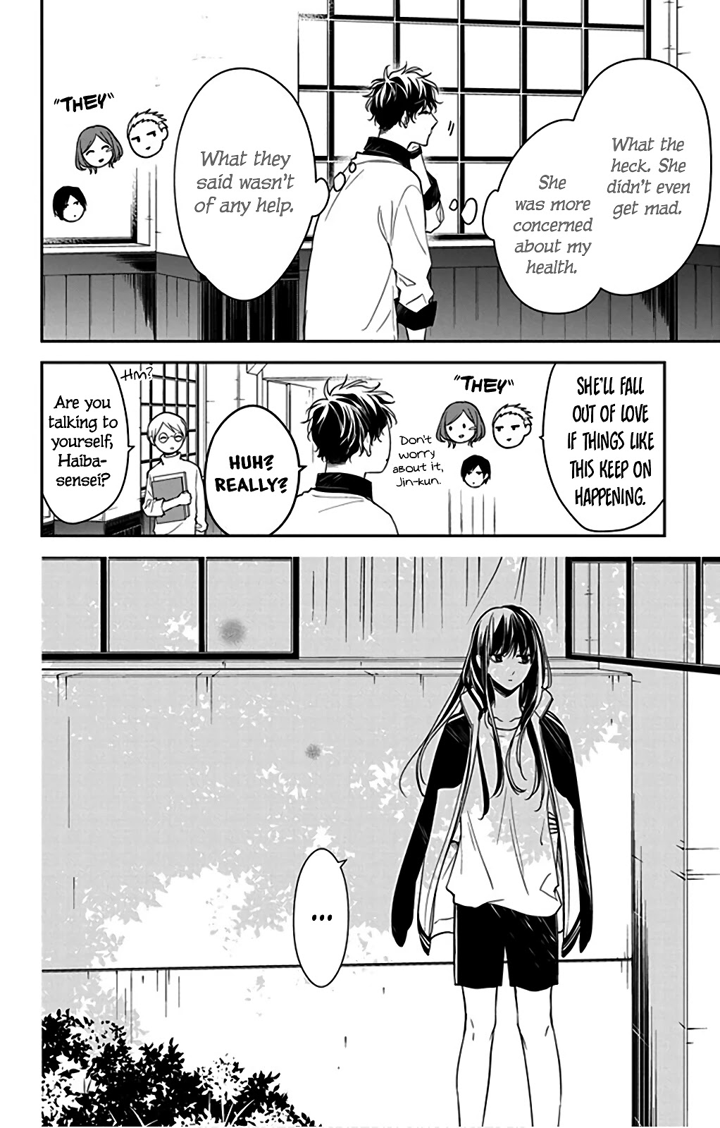 Tsuiraku JK to Haijin Kyoushi Chapter 51 page 28 - Chapter 51