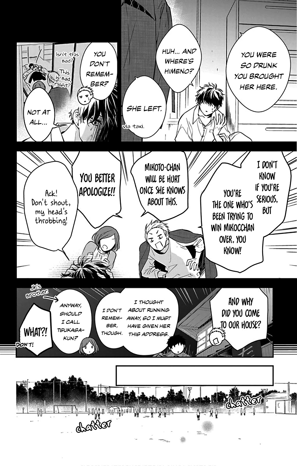 Tsuiraku JK to Haijin Kyoushi Chapter 51 page 6 - Chapter 51
