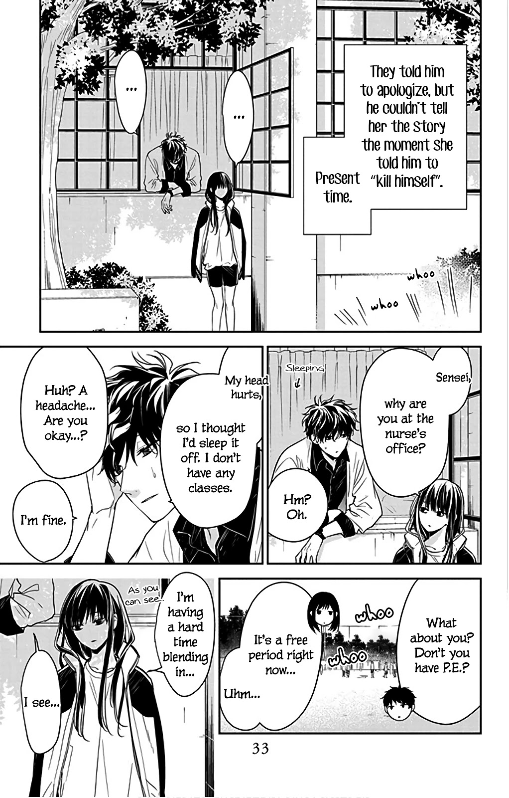 Tsuiraku JK to Haijin Kyoushi Chapter 51 page 7 - Chapter 51
