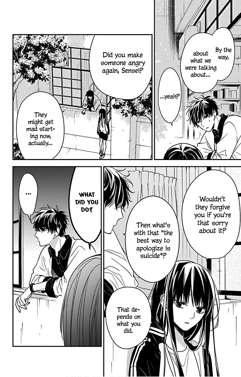 Tsuiraku JK to Haijin Kyoushi Chapter 51 page 8 - Chapter 51