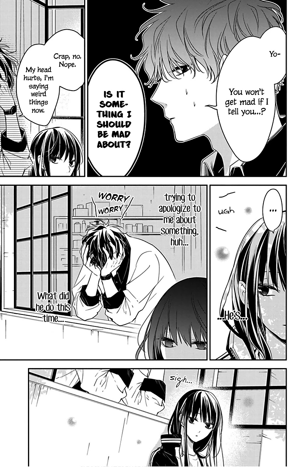 Tsuiraku JK to Haijin Kyoushi Chapter 51 page 9 - Chapter 51