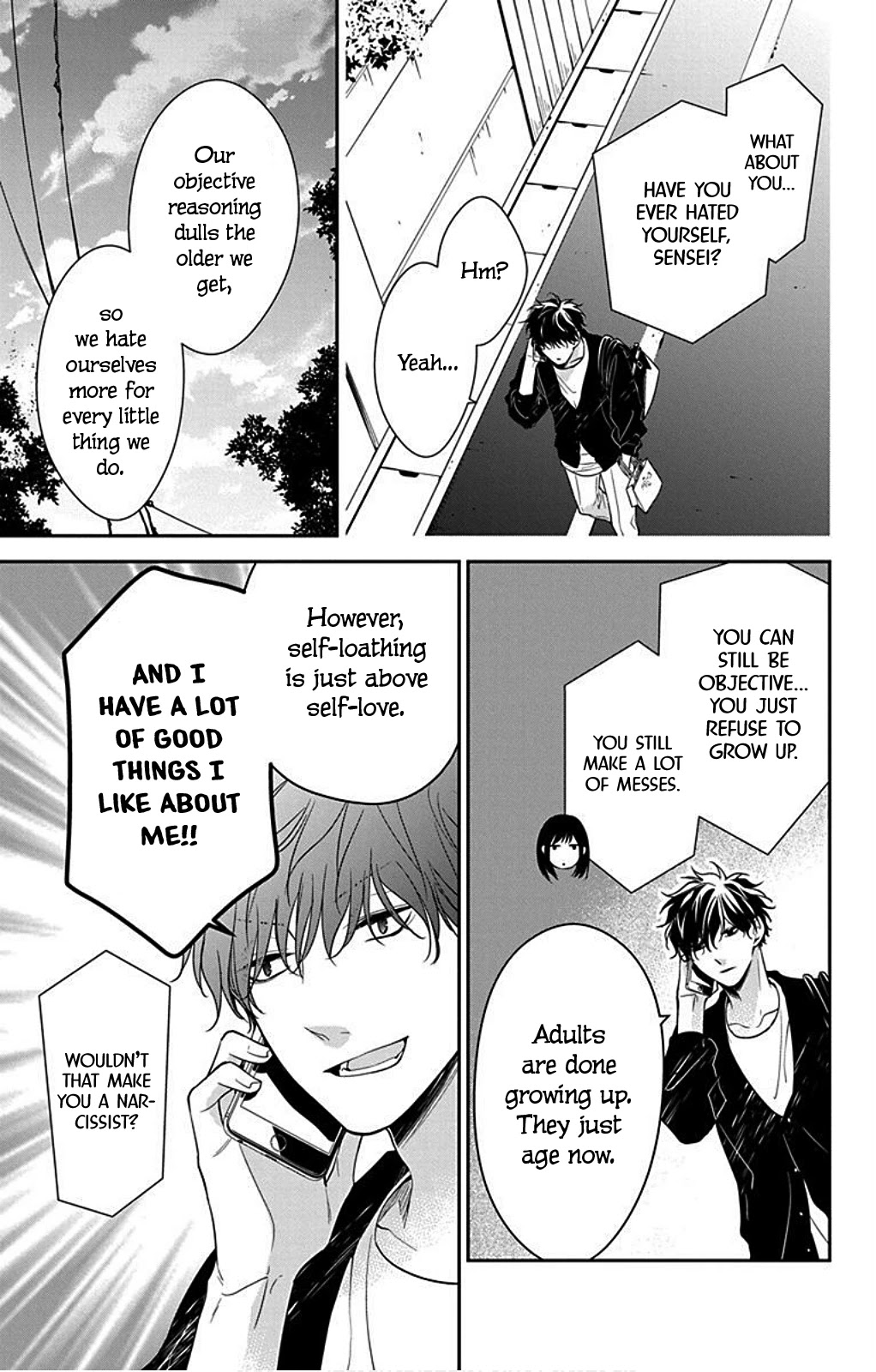 Tsuiraku JK to Haijin Kyoushi Chapter 52 page 11 - Chapter 52