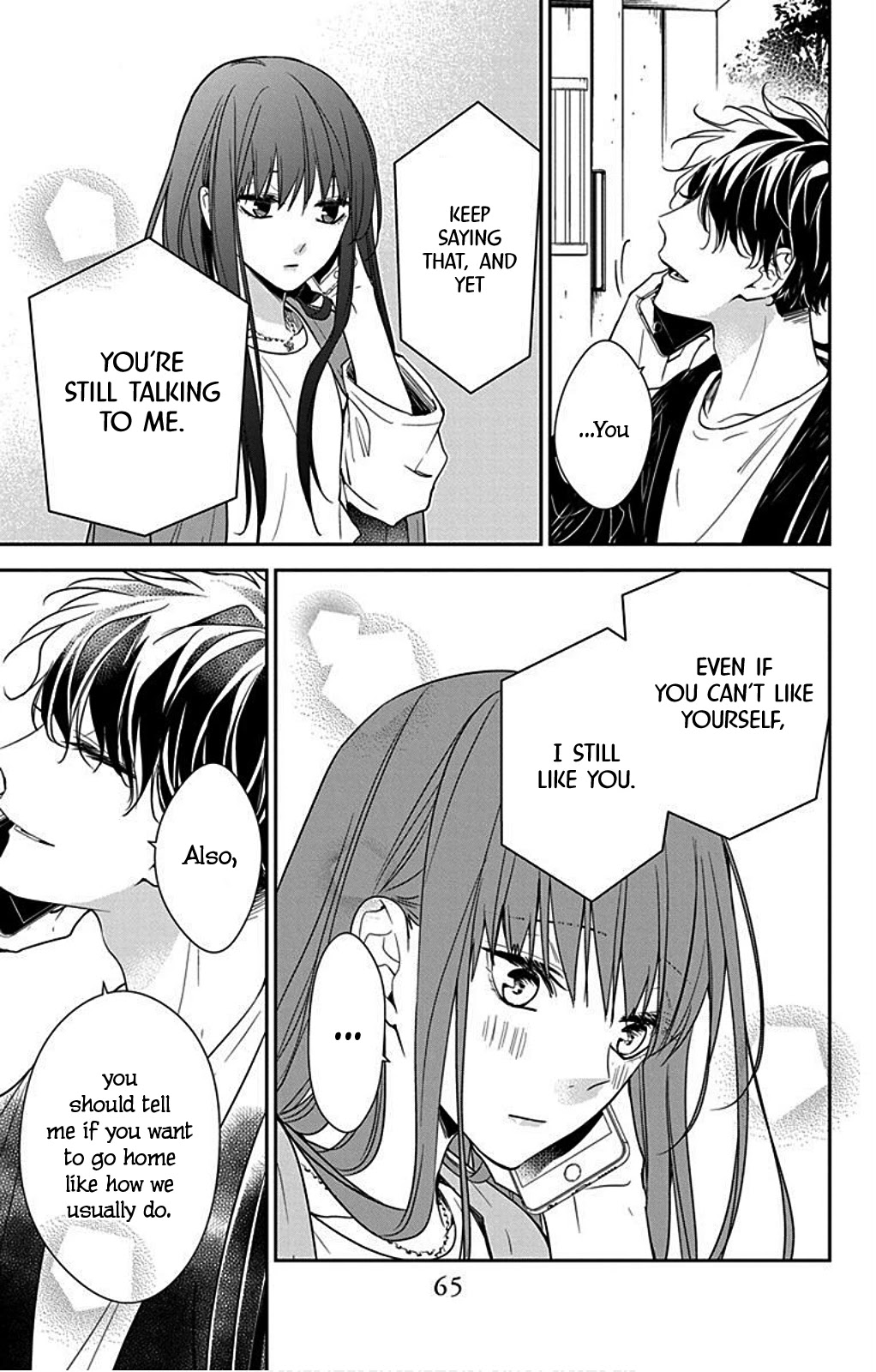 Tsuiraku JK to Haijin Kyoushi Chapter 52 page 13 - Chapter 52