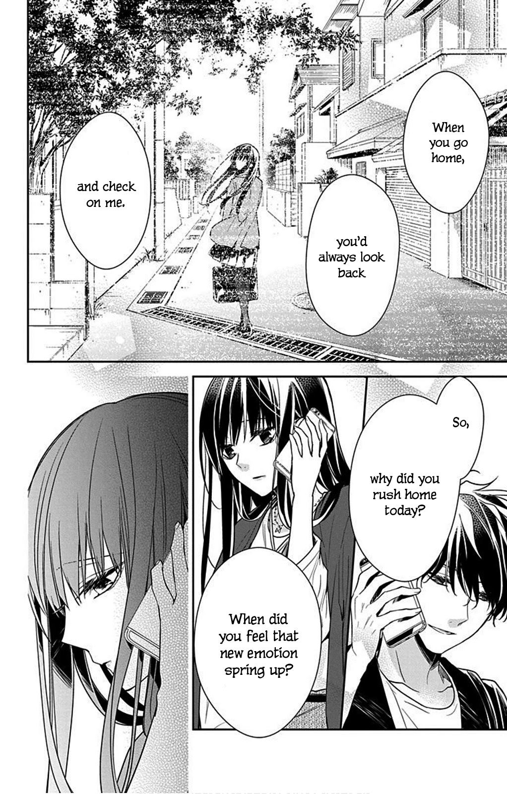 Tsuiraku JK to Haijin Kyoushi Chapter 52 page 14 - Chapter 52