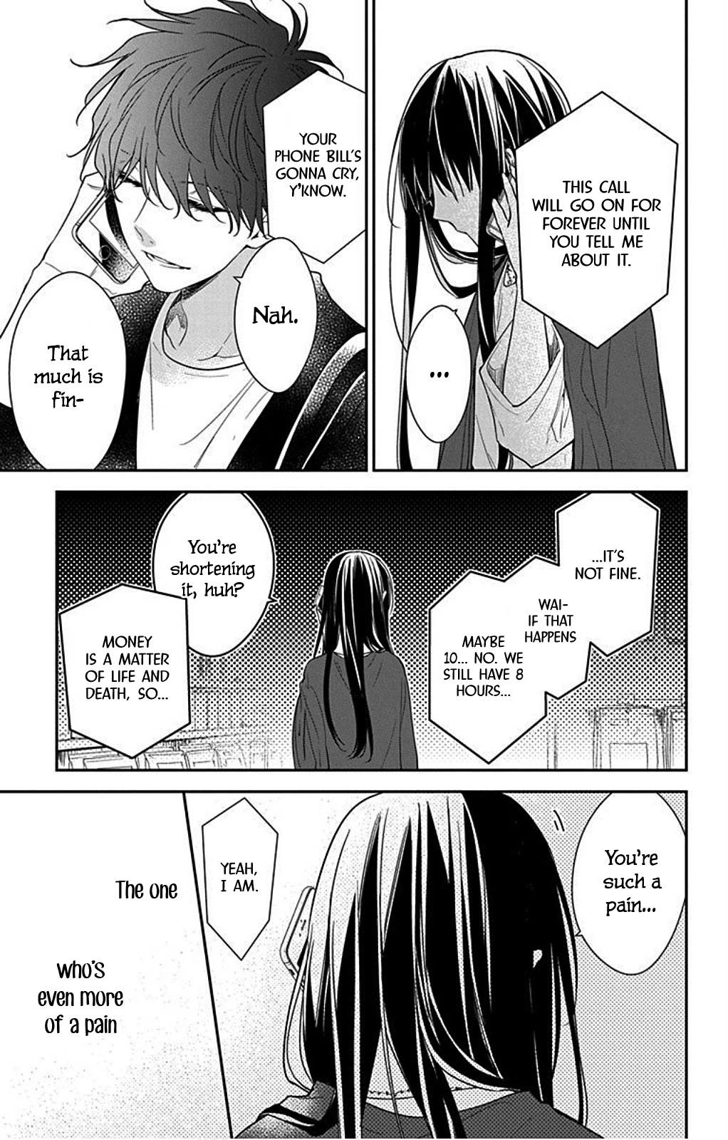 Tsuiraku JK to Haijin Kyoushi Chapter 52 page 15 - Chapter 52