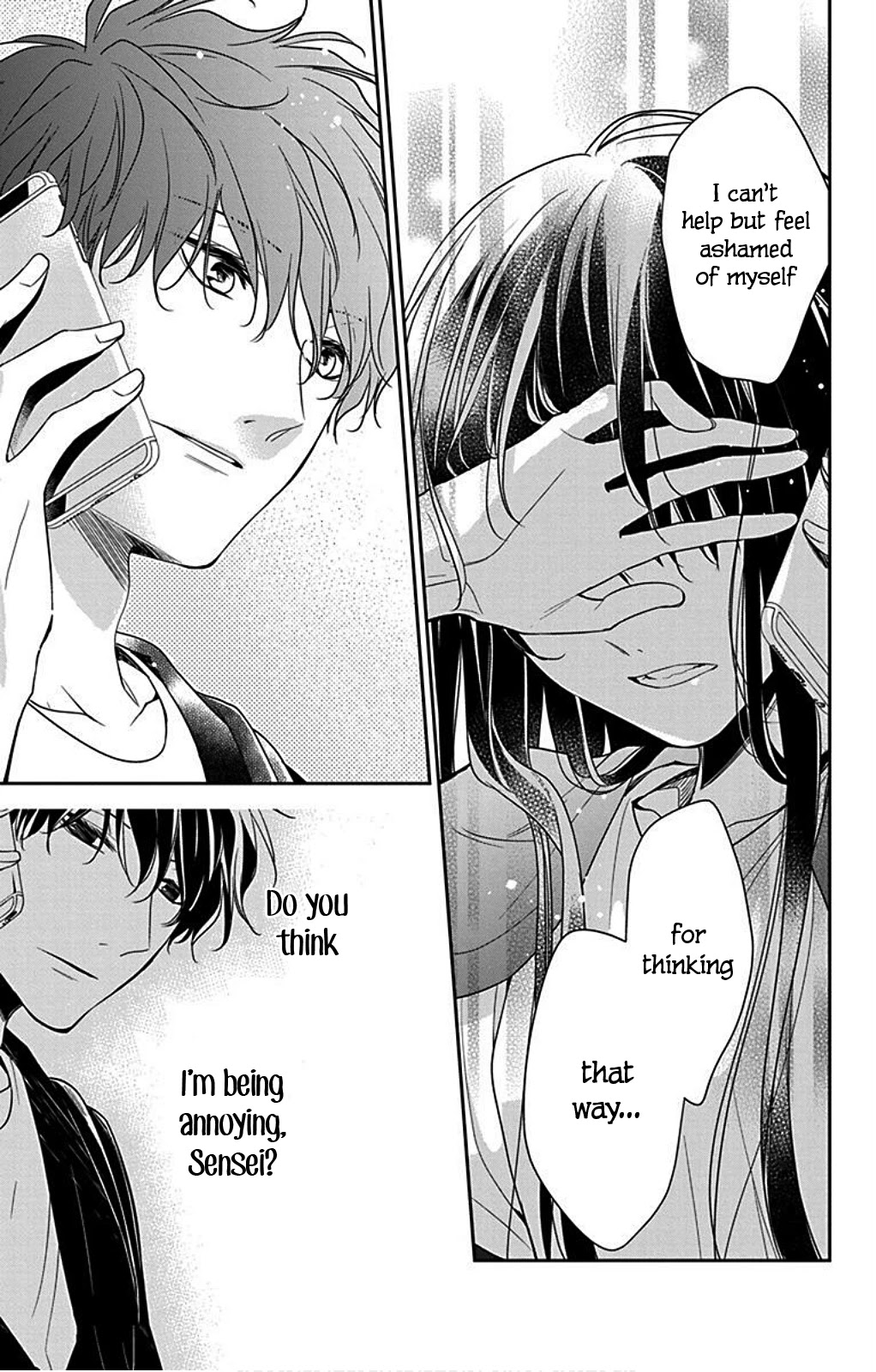 Tsuiraku JK to Haijin Kyoushi Chapter 52 page 17 - Chapter 52