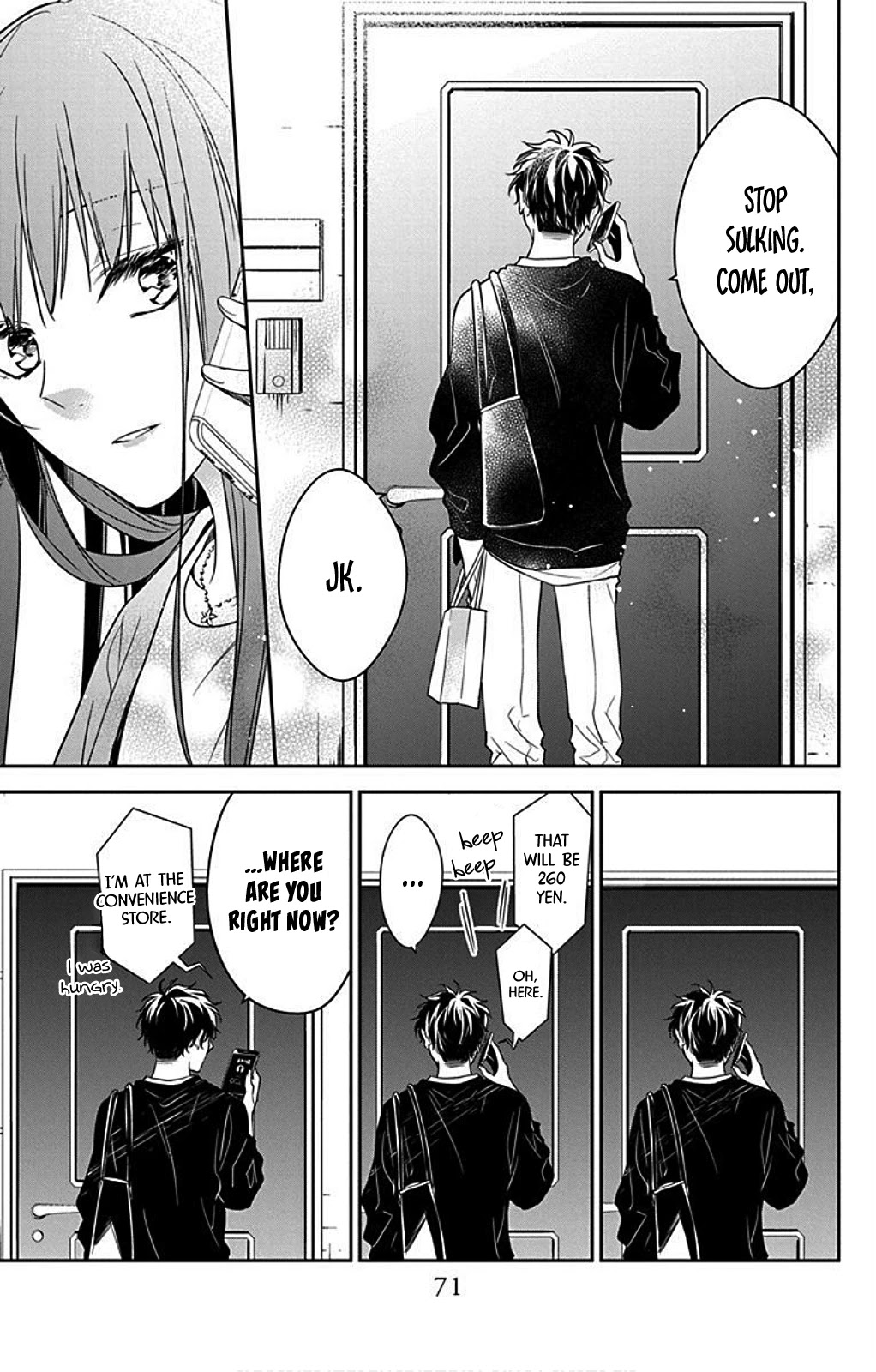 Tsuiraku JK to Haijin Kyoushi Chapter 52 page 19 - Chapter 52