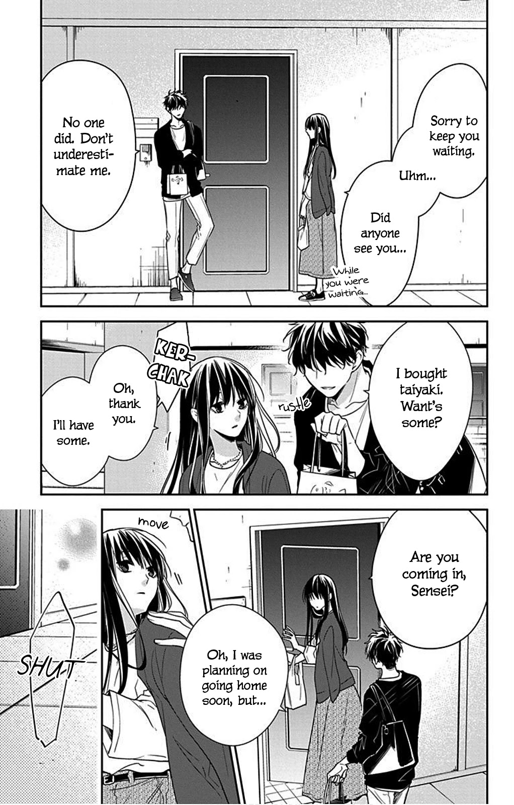 Tsuiraku JK to Haijin Kyoushi Chapter 52 page 21 - Chapter 52