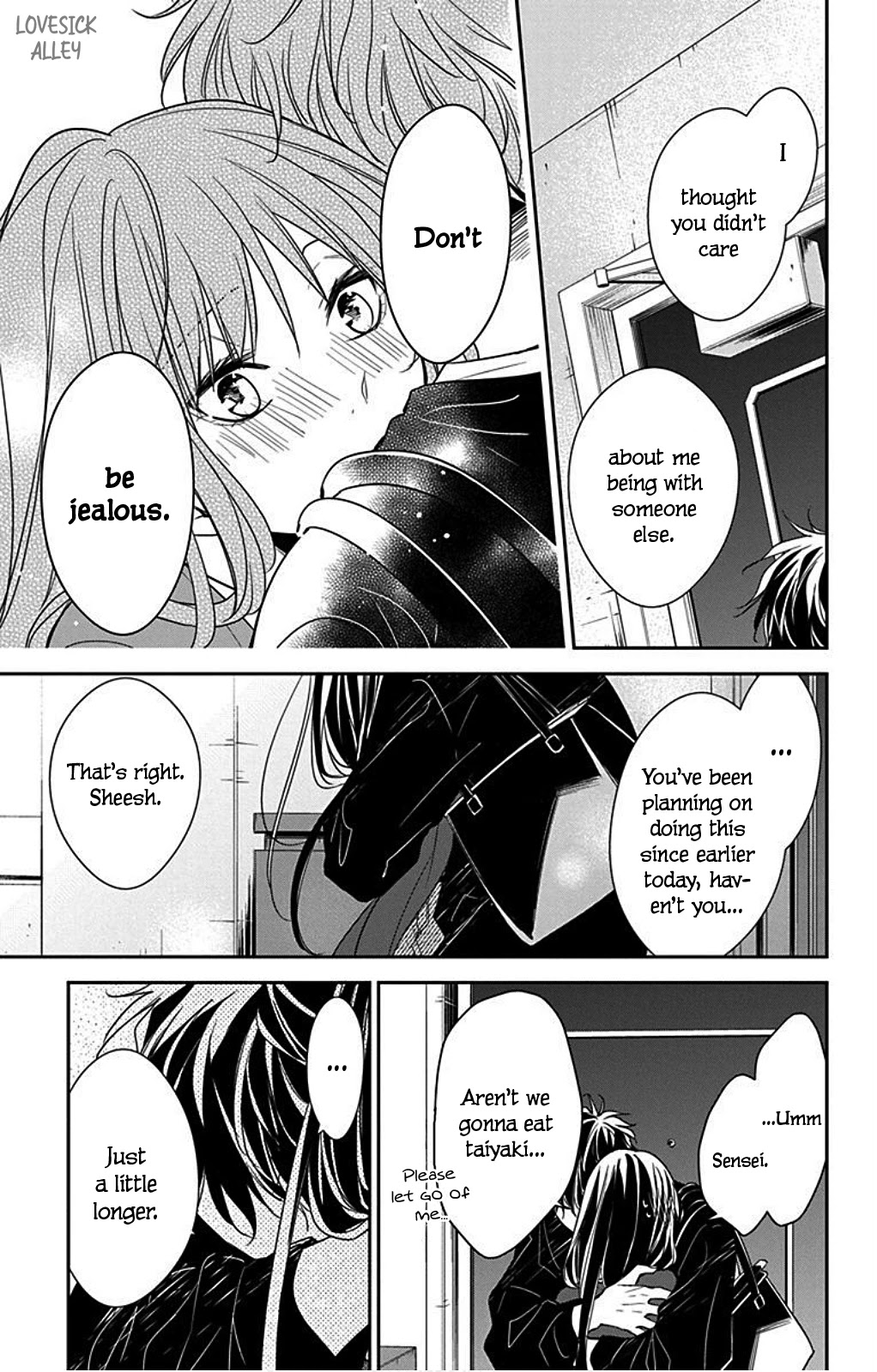 Tsuiraku JK to Haijin Kyoushi Chapter 52 page 23 - Chapter 52