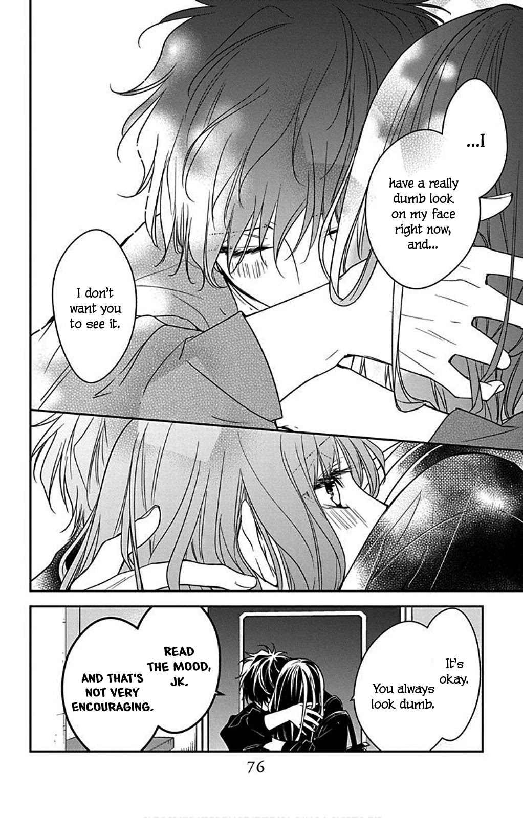 Tsuiraku JK to Haijin Kyoushi Chapter 52 page 24 - Chapter 52
