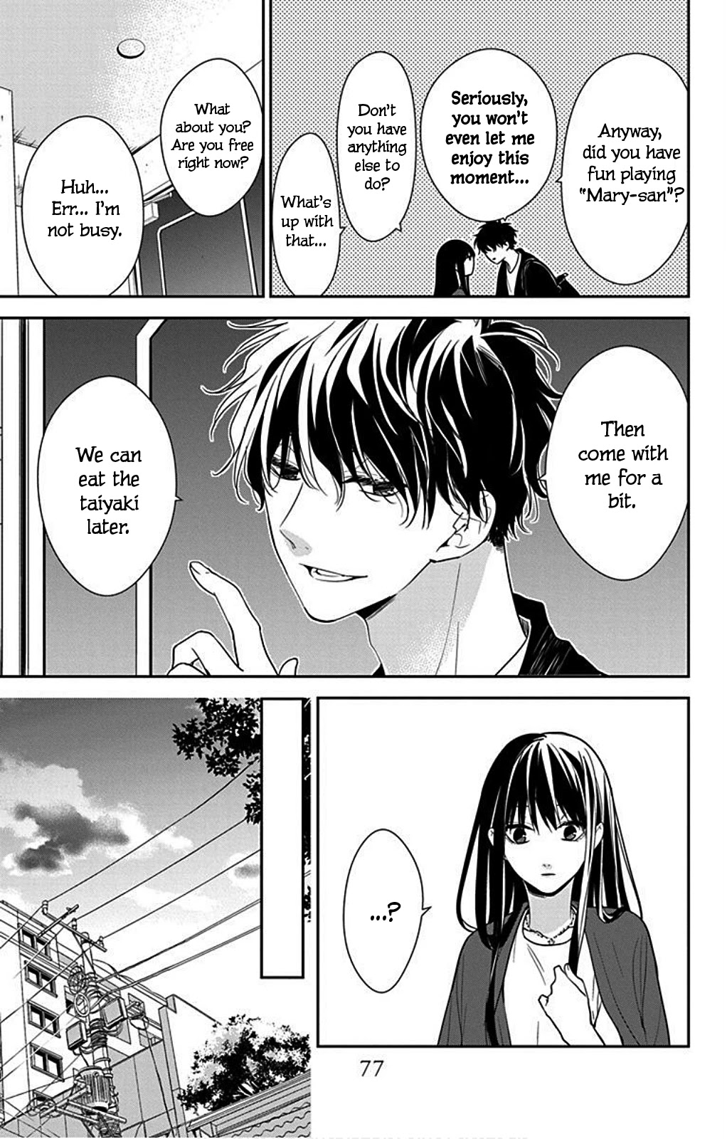 Tsuiraku JK to Haijin Kyoushi Chapter 52 page 25 - Chapter 52