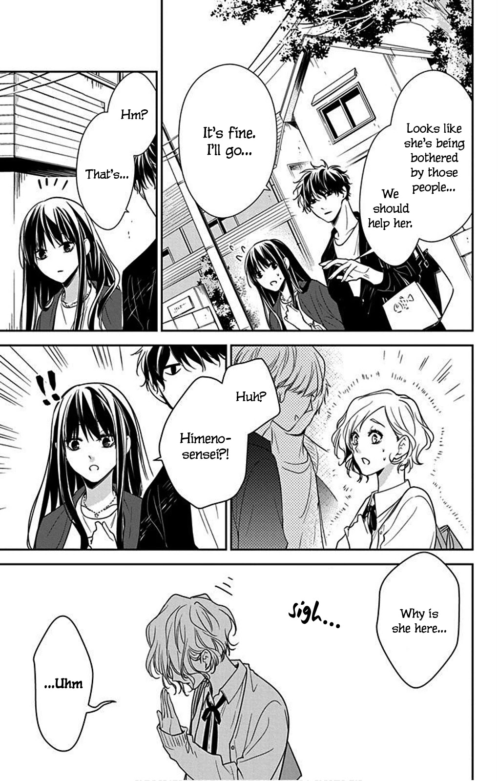 Tsuiraku JK to Haijin Kyoushi Chapter 52 page 27 - Chapter 52