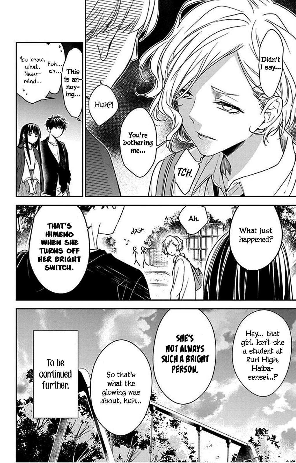 Tsuiraku JK to Haijin Kyoushi Chapter 52 page 28 - Chapter 52