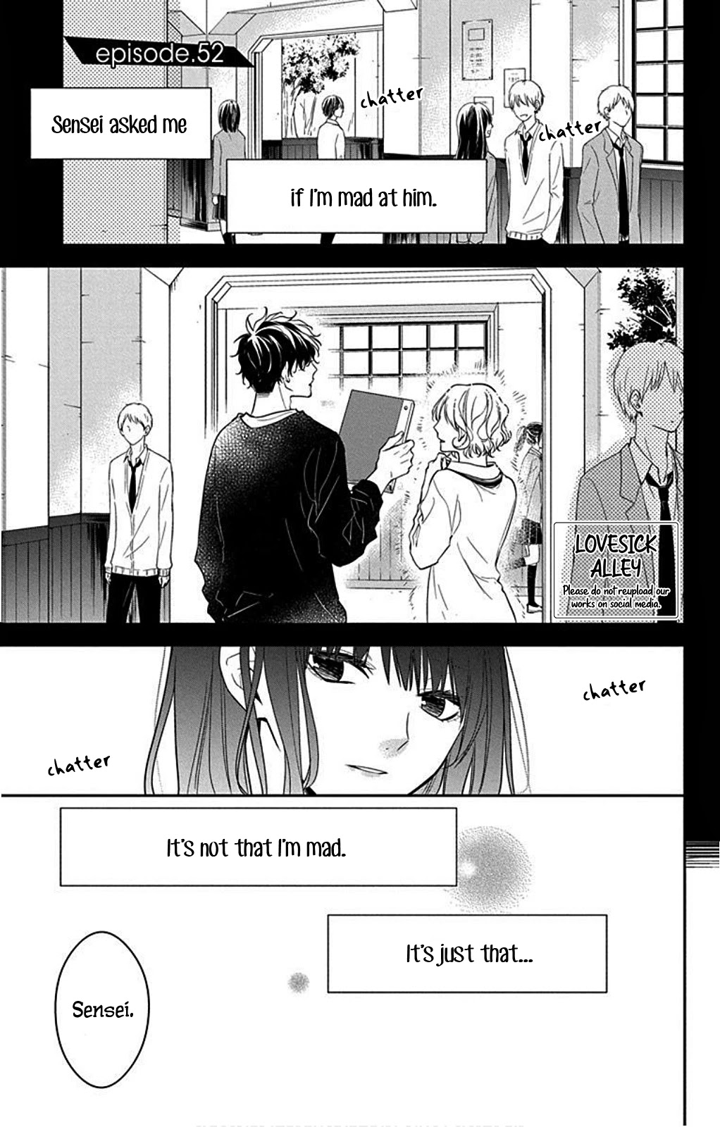 Tsuiraku JK to Haijin Kyoushi Chapter 52 page 3 - Chapter 52