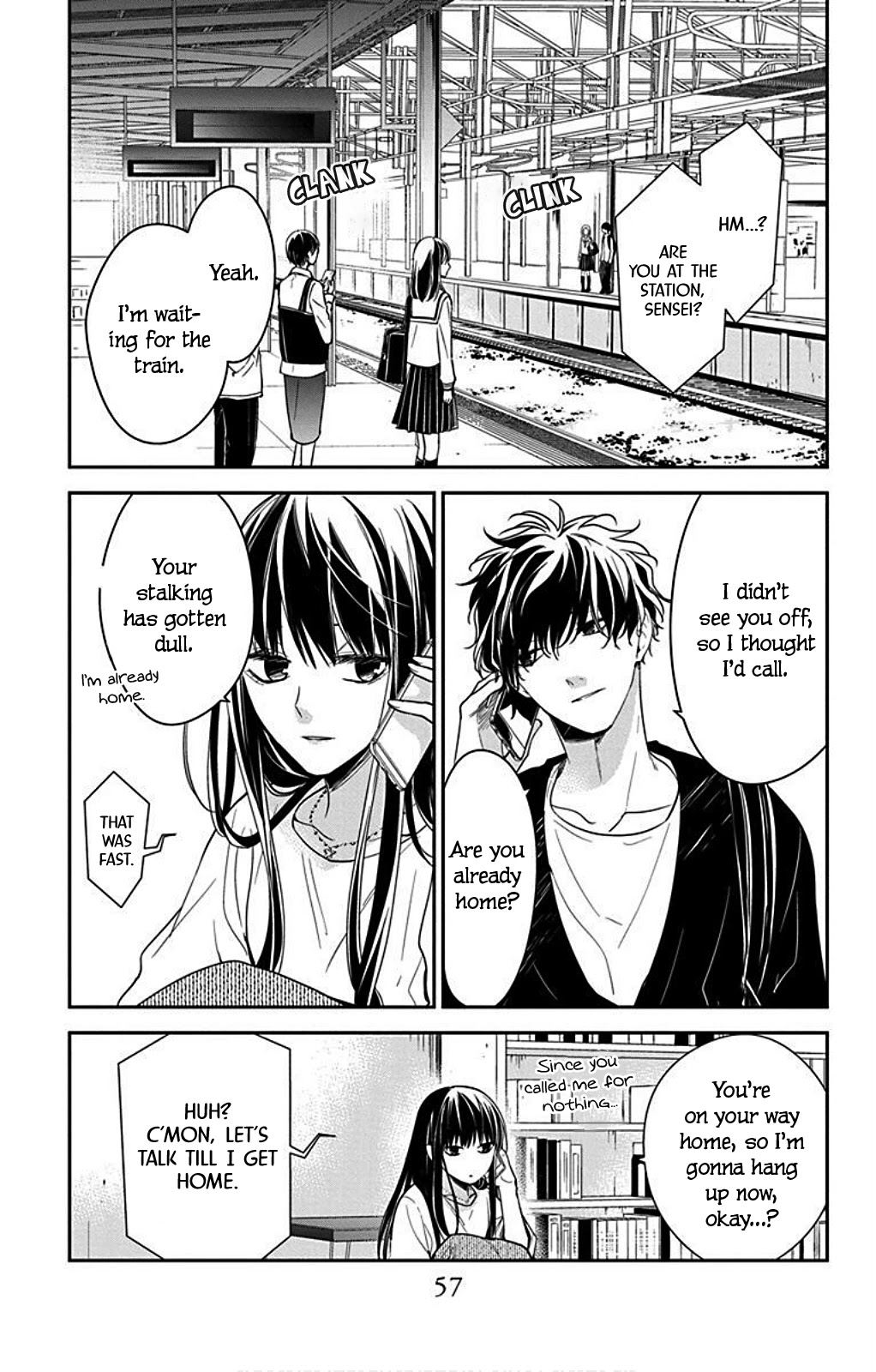 Tsuiraku JK to Haijin Kyoushi Chapter 52 page 5 - Chapter 52