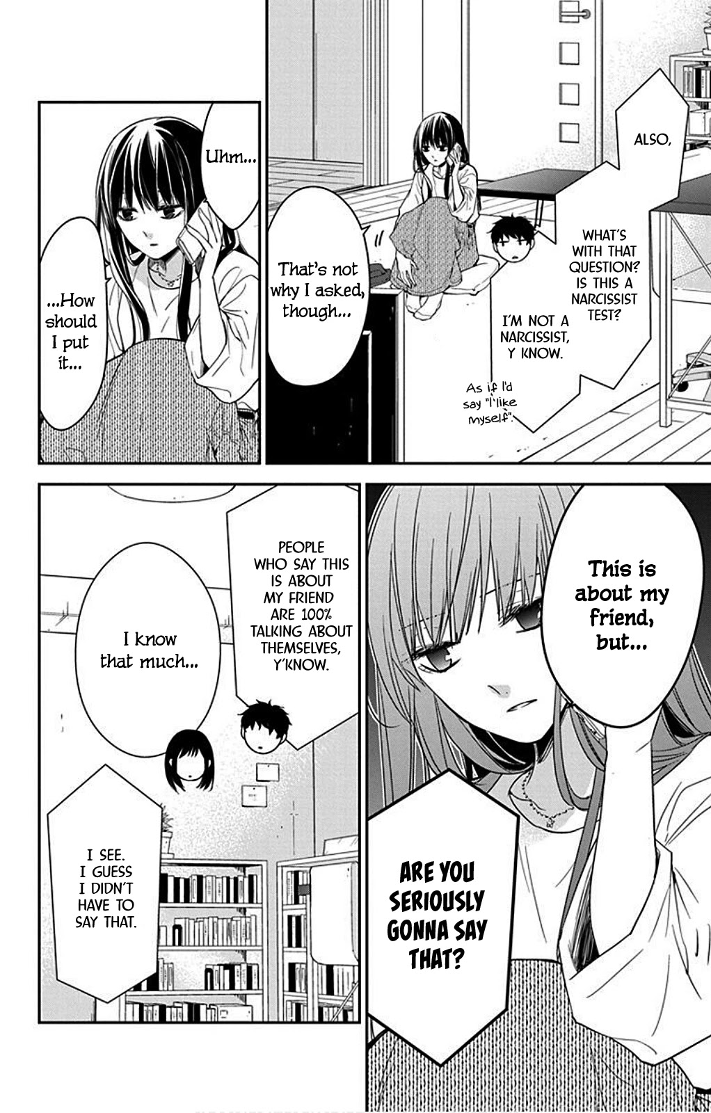 Tsuiraku JK to Haijin Kyoushi Chapter 52 page 6 - Chapter 52