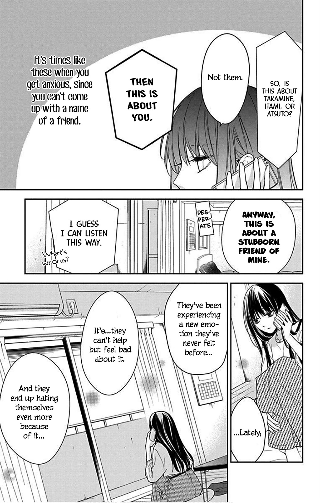 Tsuiraku JK to Haijin Kyoushi Chapter 52 page 7 - Chapter 52
