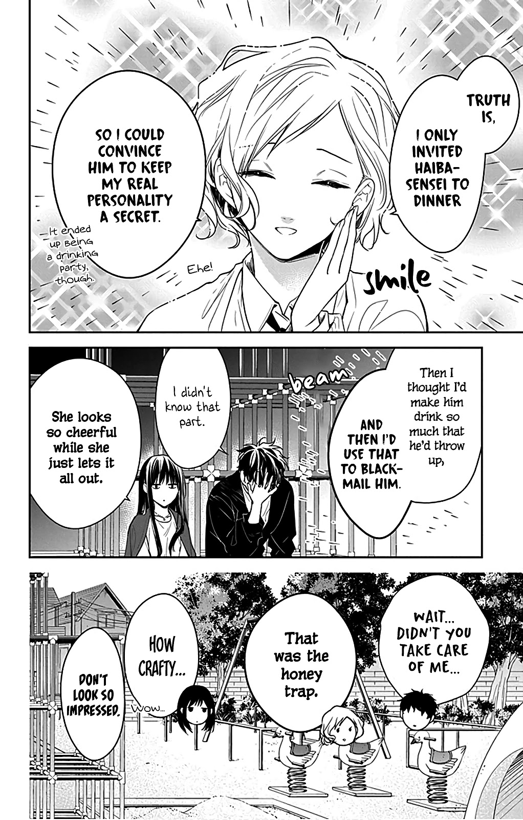 Tsuiraku JK to Haijin Kyoushi Chapter 53 page 10 - Chapter 53