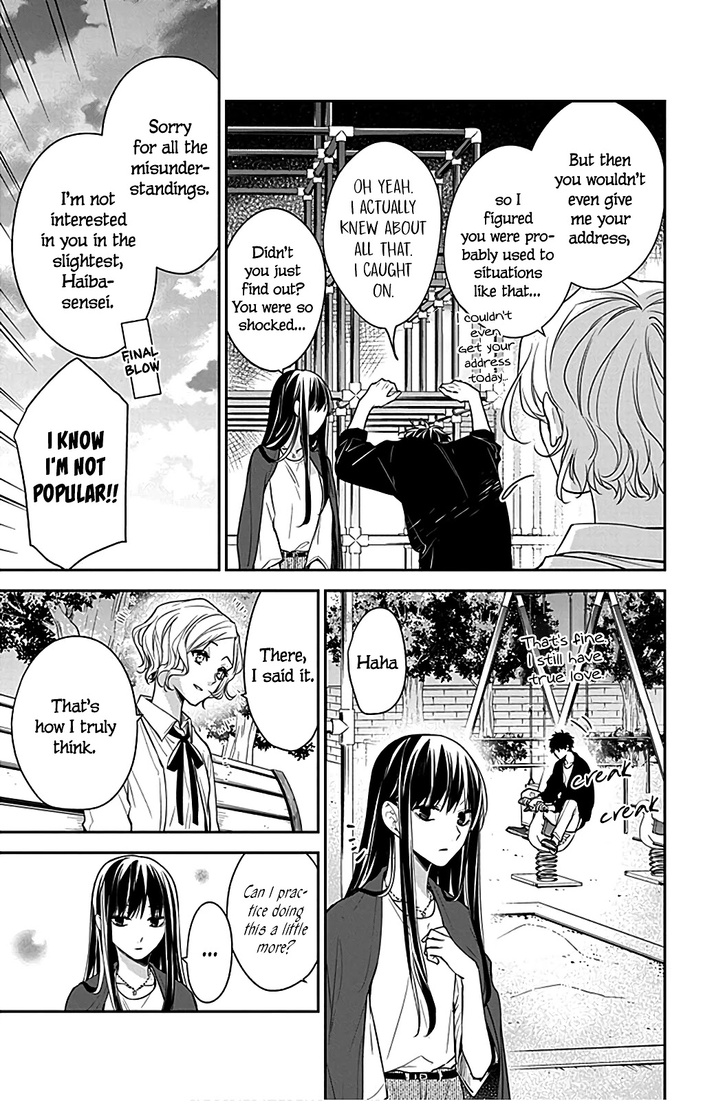 Tsuiraku JK to Haijin Kyoushi Chapter 53 page 11 - Chapter 53
