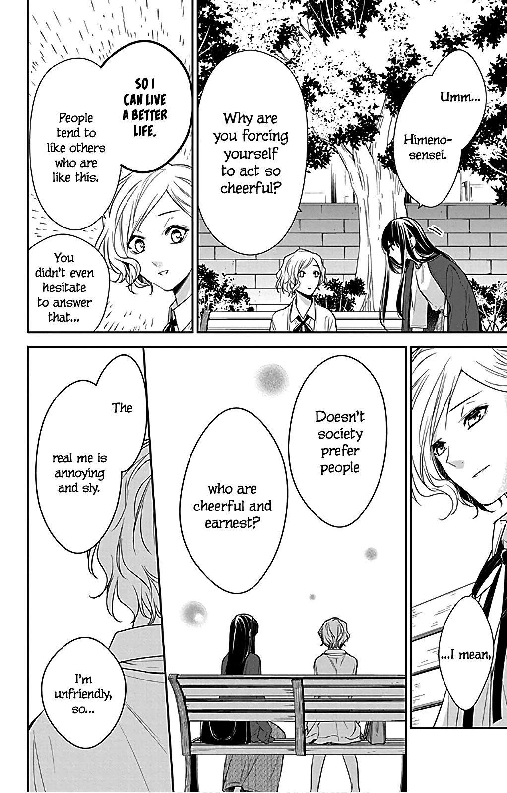 Tsuiraku JK to Haijin Kyoushi Chapter 53 page 12 - Chapter 53