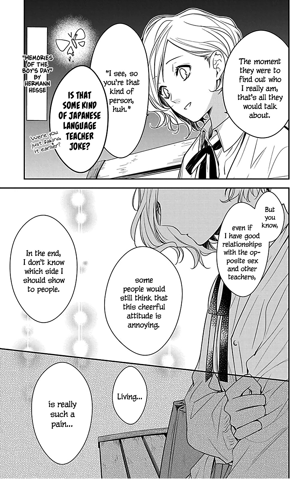 Tsuiraku JK to Haijin Kyoushi Chapter 53 page 13 - Chapter 53
