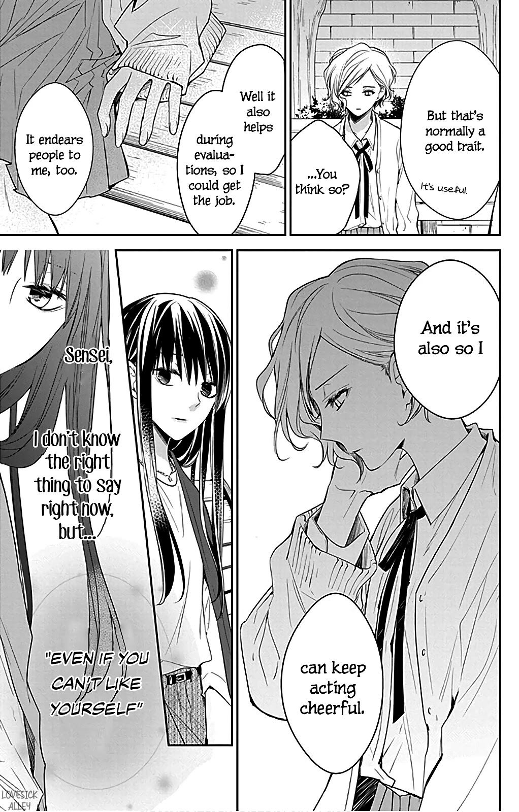 Tsuiraku JK to Haijin Kyoushi Chapter 53 page 15 - Chapter 53