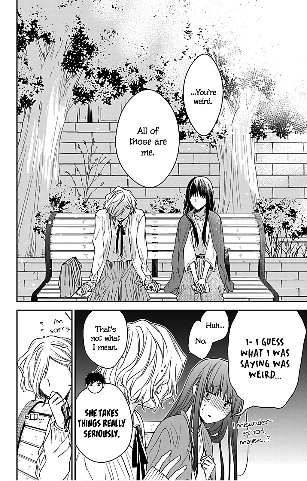 Tsuiraku JK to Haijin Kyoushi Chapter 53 page 18 - Chapter 53