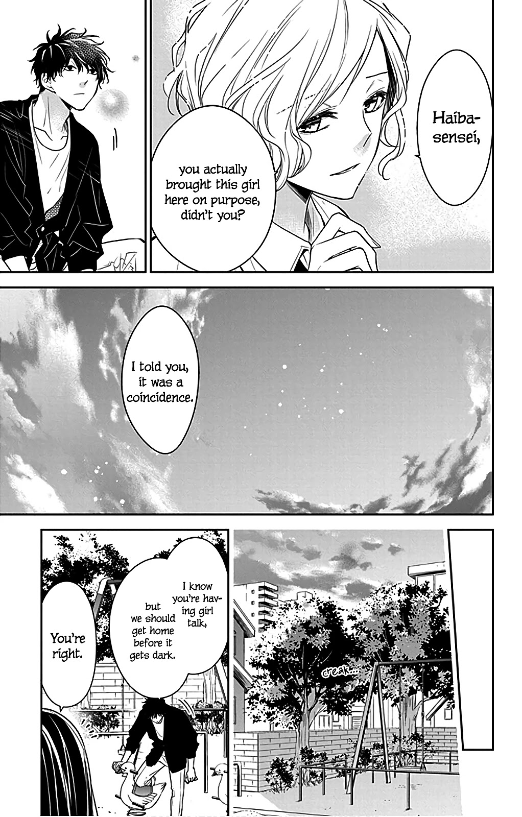 Tsuiraku JK to Haijin Kyoushi Chapter 53 page 19 - Chapter 53