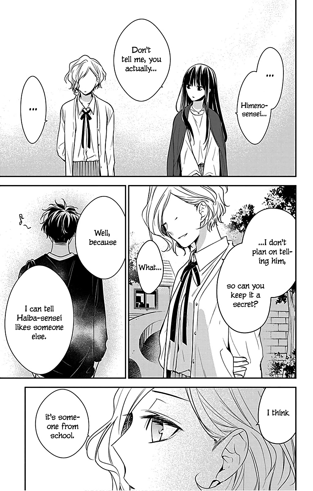 Tsuiraku JK to Haijin Kyoushi Chapter 53 page 21 - Chapter 53