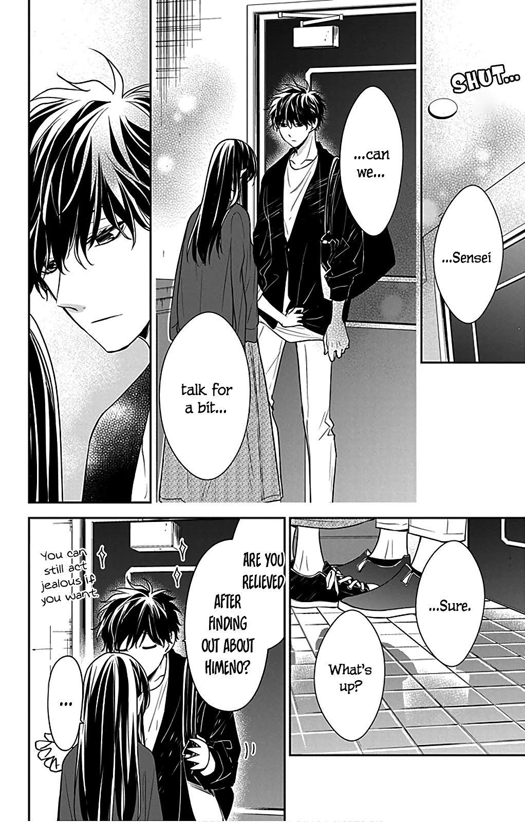 Tsuiraku JK to Haijin Kyoushi Chapter 53 page 26 - Chapter 53