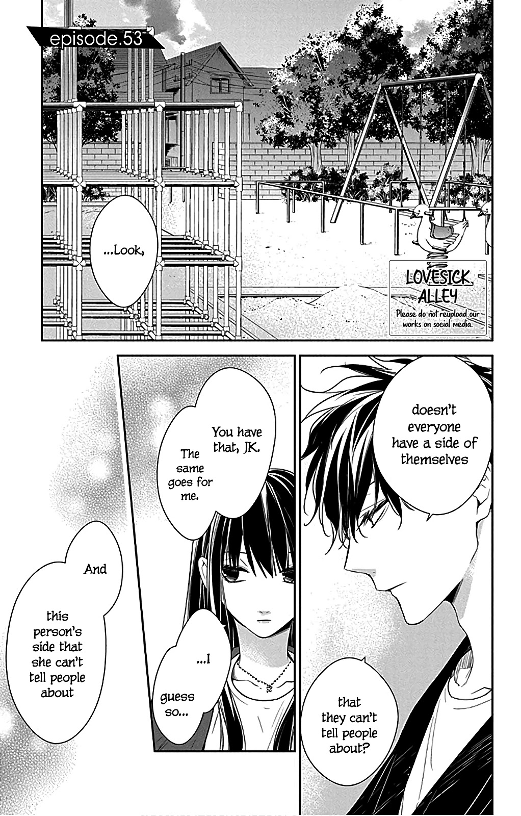 Tsuiraku JK to Haijin Kyoushi Chapter 53 page 3 - Chapter 53