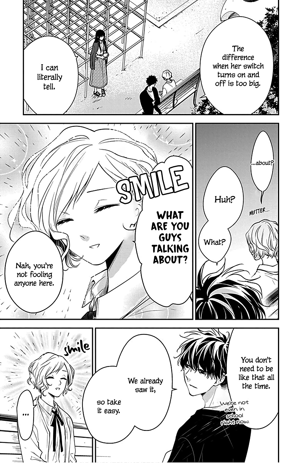 Tsuiraku JK to Haijin Kyoushi Chapter 53 page 5 - Chapter 53