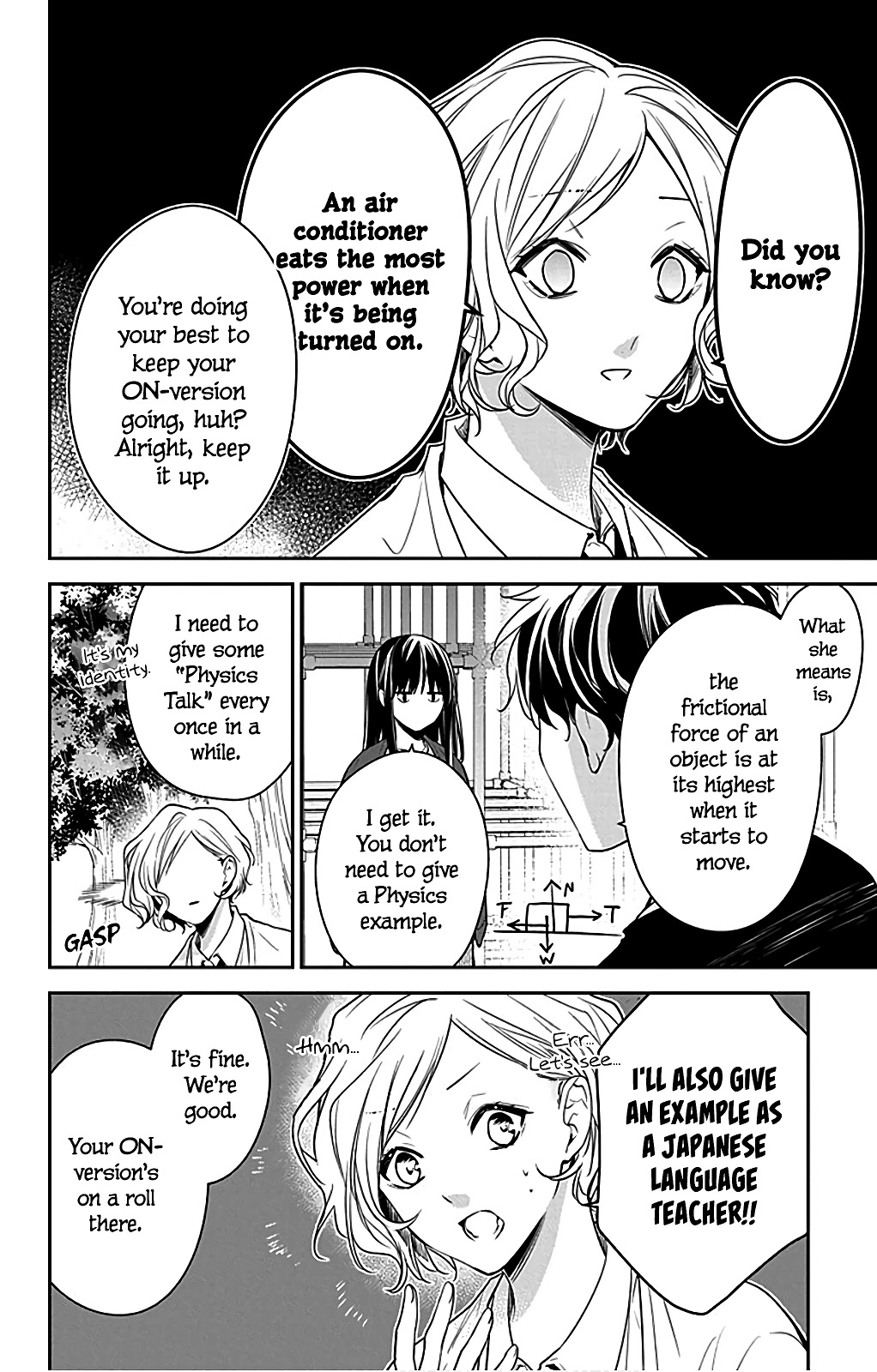 Tsuiraku JK to Haijin Kyoushi Chapter 53 page 6 - Chapter 53