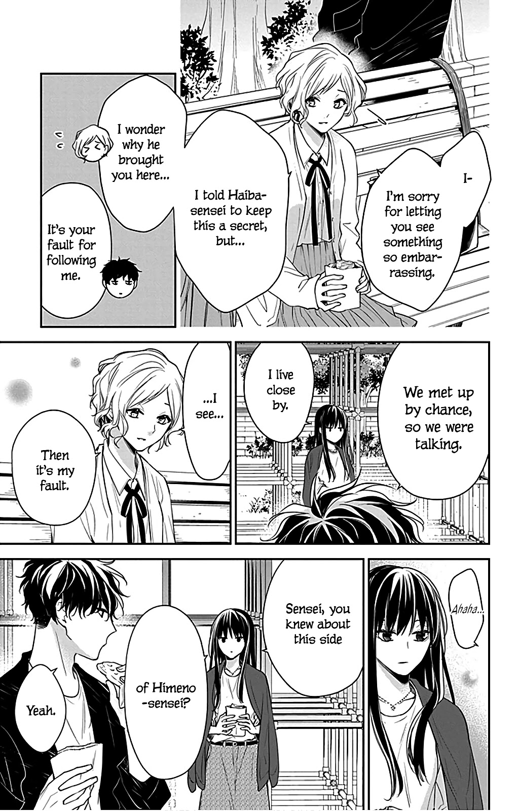 Tsuiraku JK to Haijin Kyoushi Chapter 53 page 7 - Chapter 53