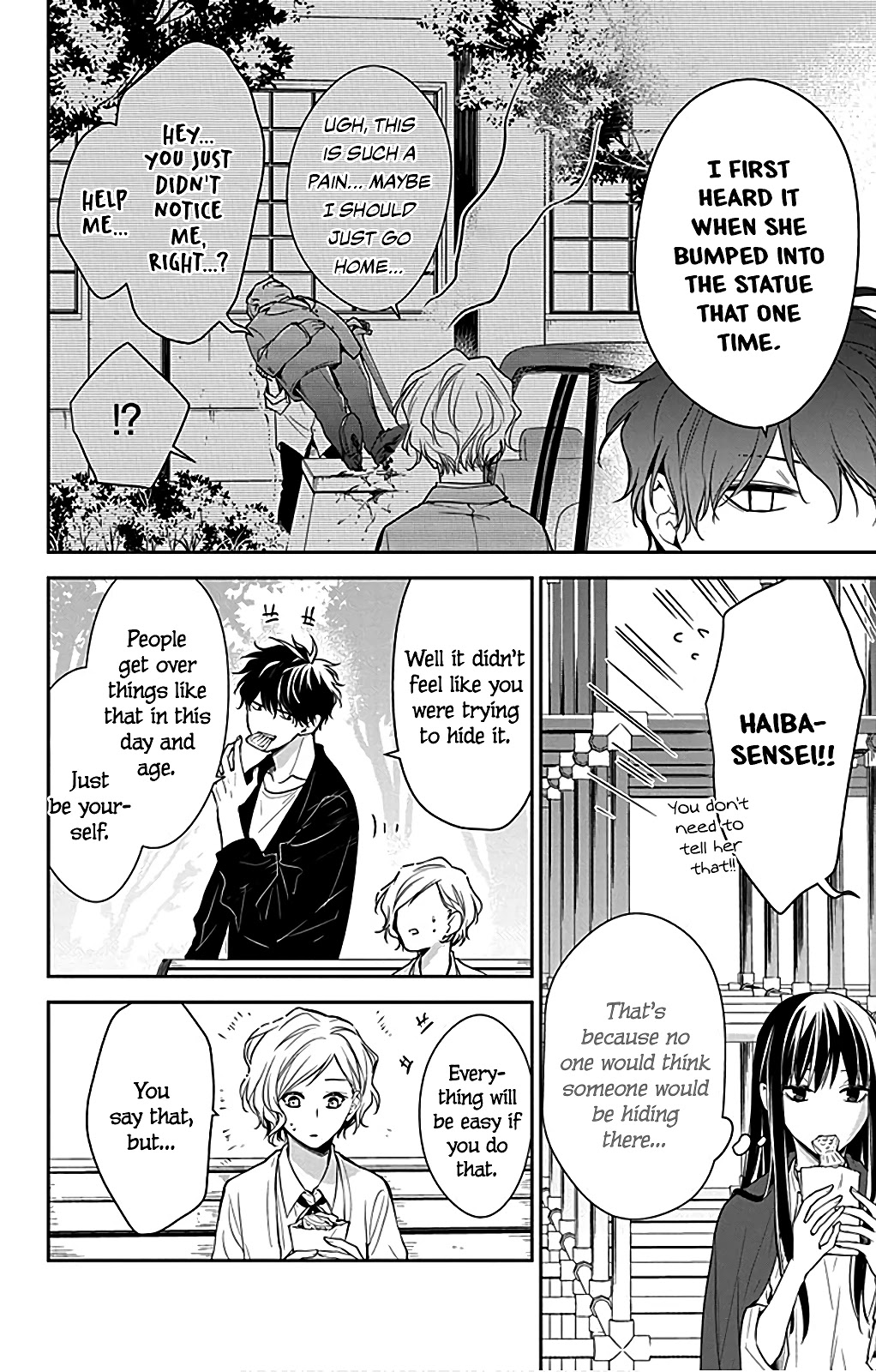 Tsuiraku JK to Haijin Kyoushi Chapter 53 page 8 - Chapter 53