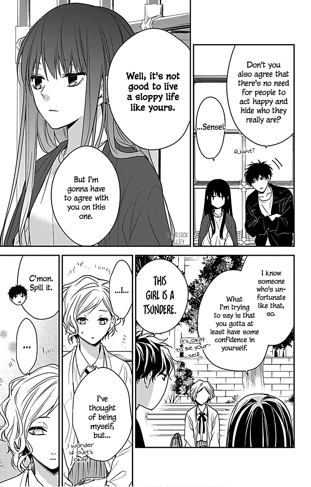 Tsuiraku JK to Haijin Kyoushi Chapter 53 page 9 - Chapter 53