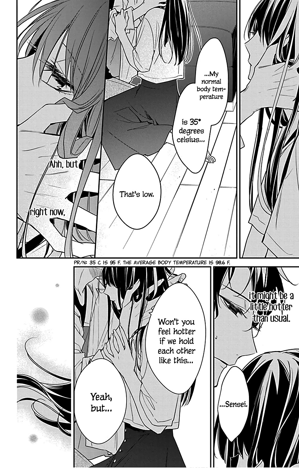 Tsuiraku JK to Haijin Kyoushi Chapter 54.5 page 11 - Chapter 54.5